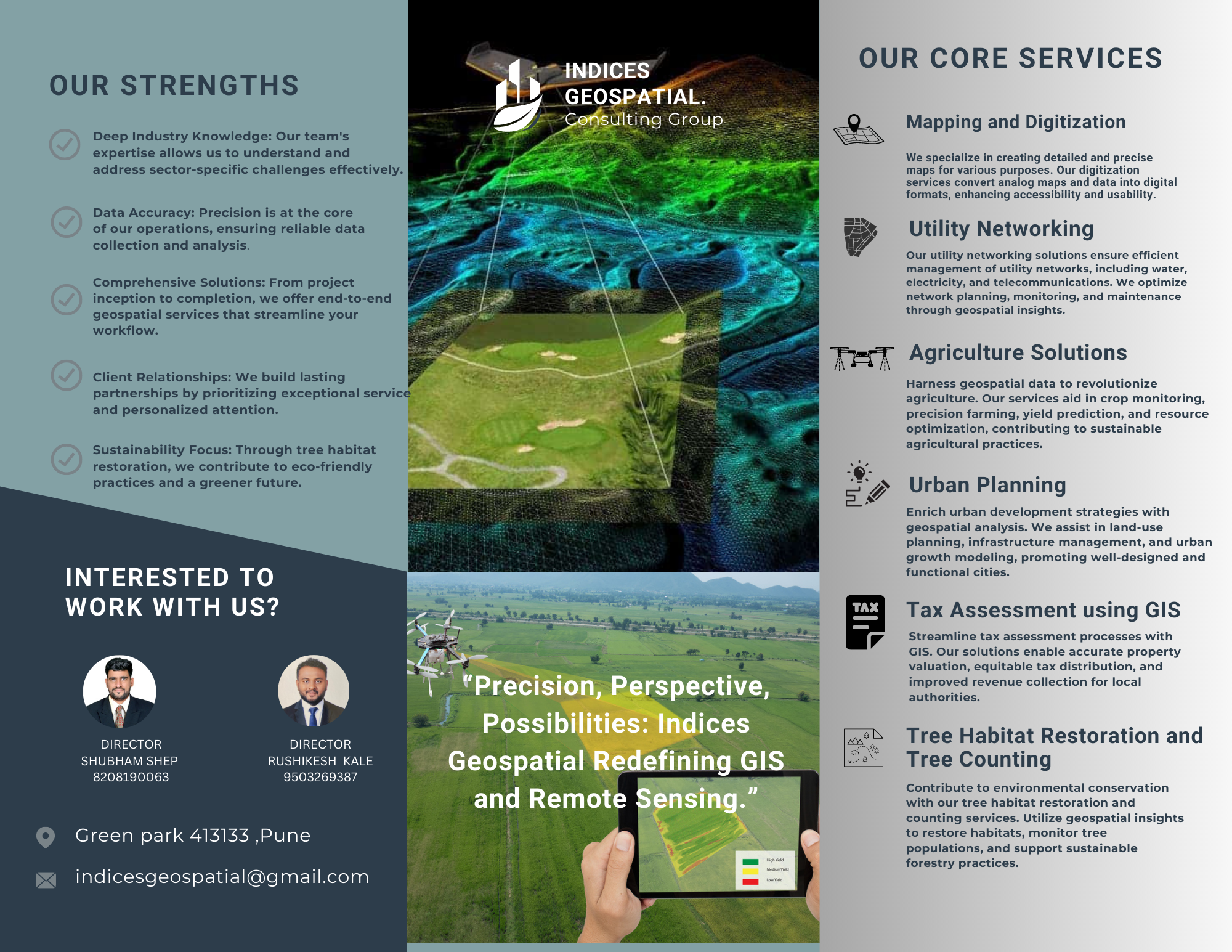 Mapping and spatial analysis