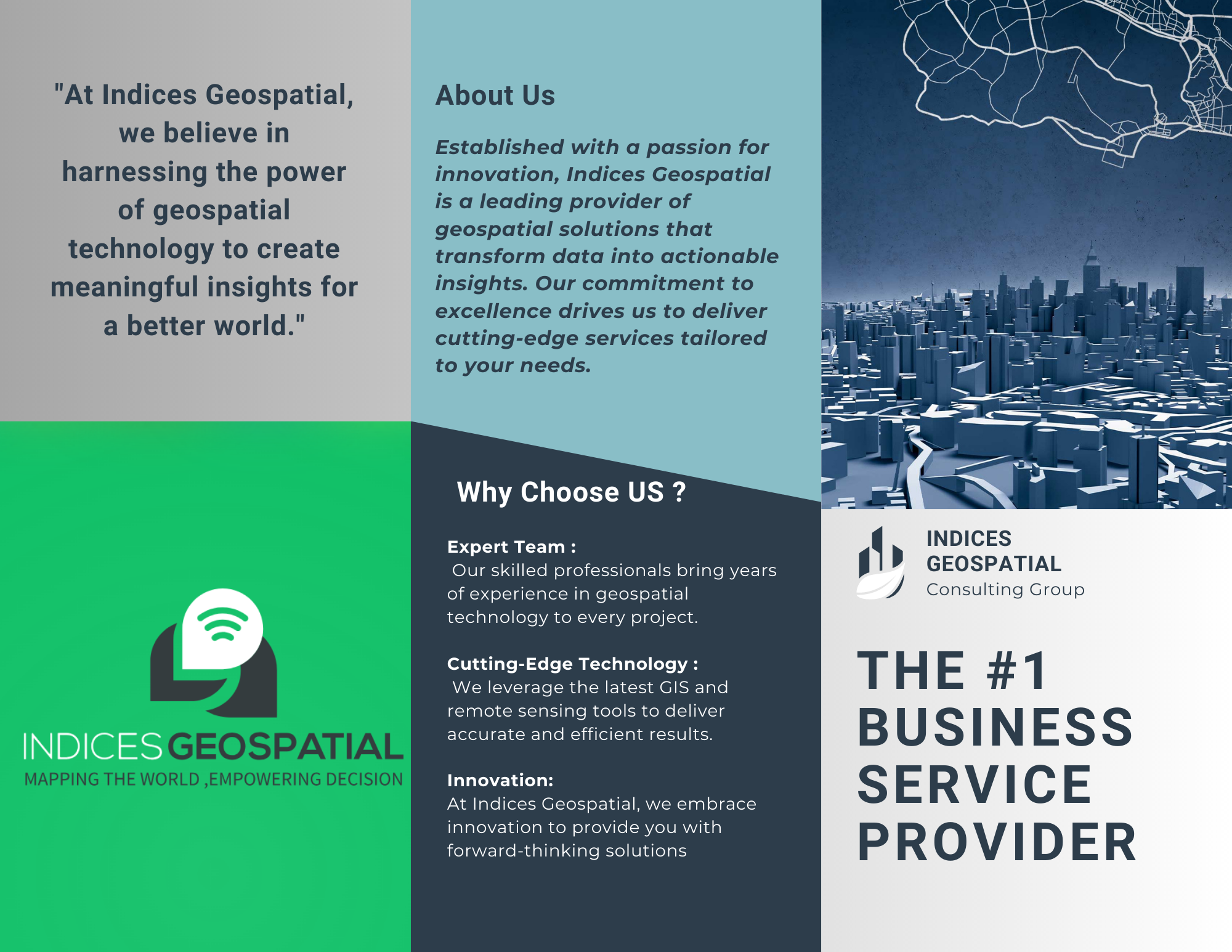 Mapping and spatial analysis